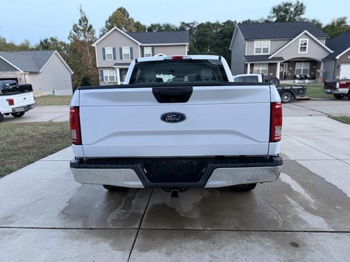 White 2015 Ford F-150 XL