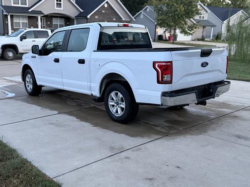 White 2015 Ford F-150 XL