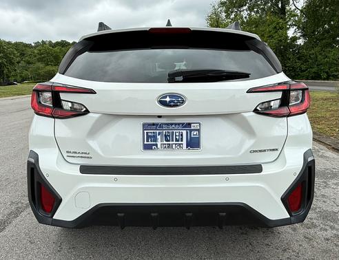 White 2024 Subaru Crosstrek Limited