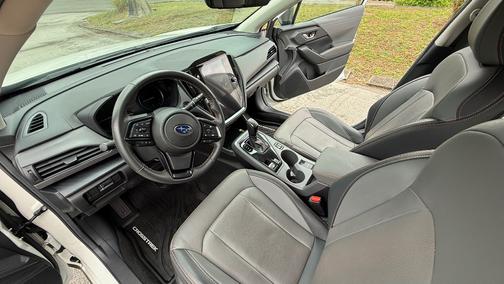 White 2024 Subaru Crosstrek Limited