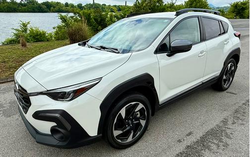 White 2024 Subaru Crosstrek Limited