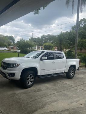 2015 Chevrolet Colorado Z71