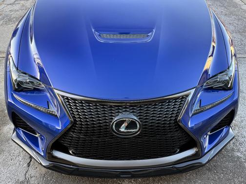 Blue 2015 Lexus RC F Base