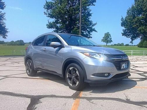 Silver 2018 Honda HR-V EX-L w/Navigation