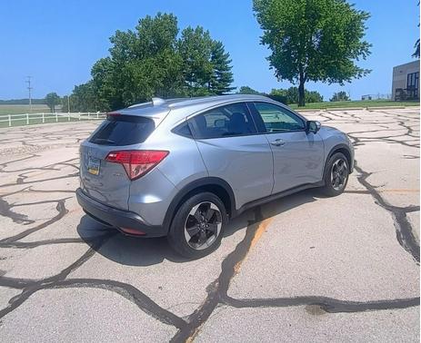 Silver 2018 Honda HR-V EX-L w/Navigation