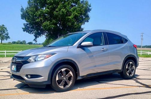 Silver 2018 Honda HR-V EX-L w/Navigation