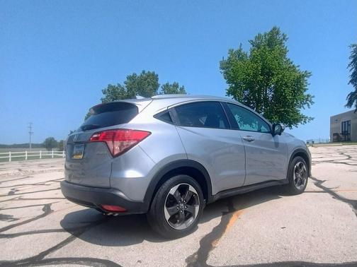 Silver 2018 Honda HR-V EX-L w/Navigation