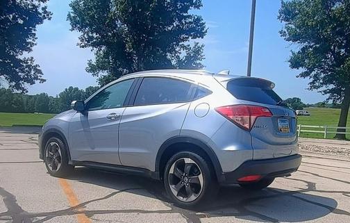 Silver 2018 Honda HR-V EX-L w/Navigation