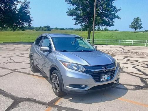 Silver 2018 Honda HR-V EX-L w/Navigation