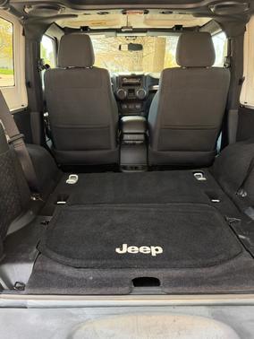 Silver 2012 Jeep Wrangler Sport