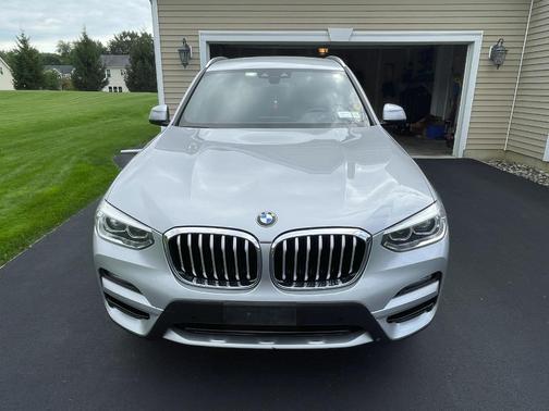 Gray 2021 BMW X3 sDrive30i
