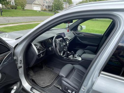 Gray 2021 BMW X3 sDrive30i