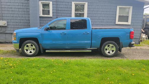 Blue 2015 Chevrolet Silverado 1500 2LT