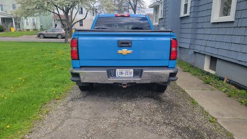 Blue 2015 Chevrolet Silverado 1500 2LT