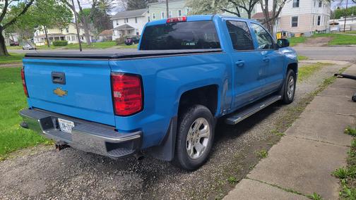 Blue 2015 Chevrolet Silverado 1500 2LT