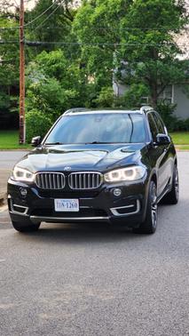 Black 2018 BMW X5 sDrive35i