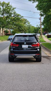 Black 2018 BMW X5 sDrive35i