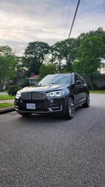 Black 2018 BMW X5 sDrive35i