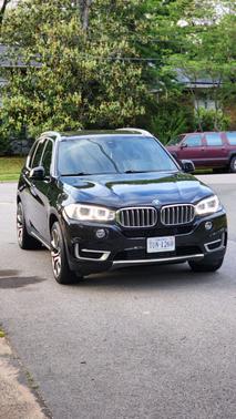 Black 2018 BMW X5 sDrive35i