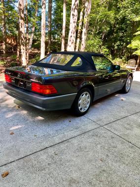 Black 1995 Mercedes-Benz SL-Class SL500 Roadster