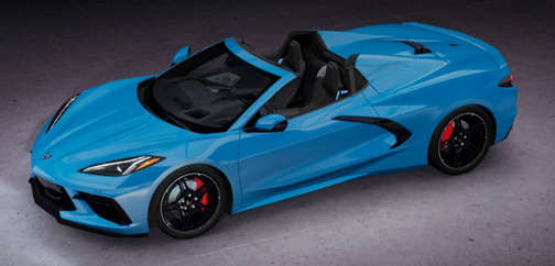 Photo 1 of 3 of 2022 Chevrolet Corvette Stingray w/2LT