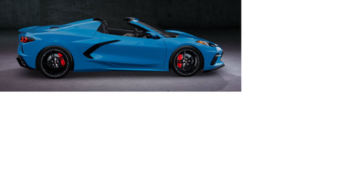 Photo 2 of 3 of 2022 Chevrolet Corvette Stingray w/2LT