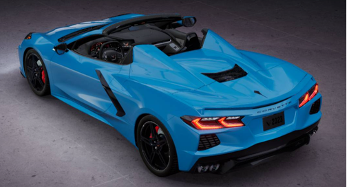 Photo 3 of 3 of 2022 Chevrolet Corvette Stingray w/2LT
