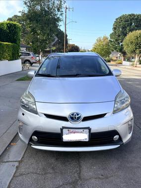 Silver 2012 Toyota Prius Five