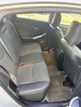 Silver 2012 Toyota Prius Five