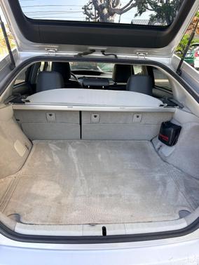 Silver 2012 Toyota Prius Five