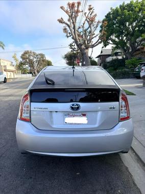 Silver 2012 Toyota Prius Five