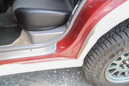 Red 2003 Subaru Baja Base
