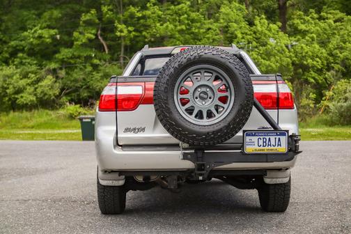 Red 2003 Subaru Baja Base