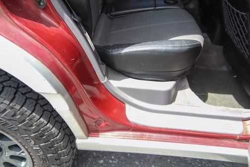 Red 2003 Subaru Baja Base