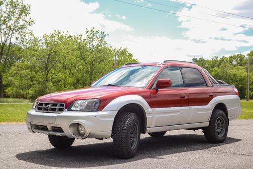 Red 2003 Subaru Baja Base