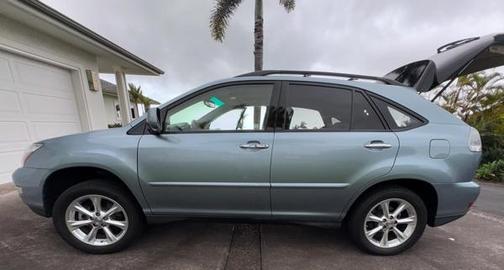 Blue 2008 Lexus RX 350 Base