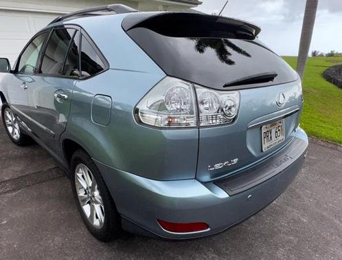 Blue 2008 Lexus RX 350 Base