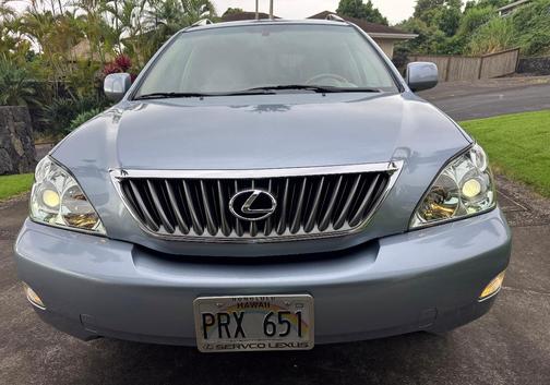 Blue 2008 Lexus RX 350 Base