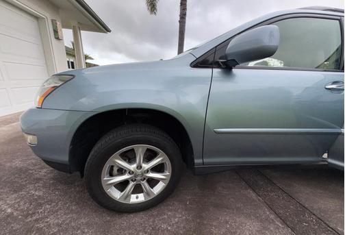 Blue 2008 Lexus RX 350 Base