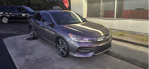 2017 Honda Accord Sport SE
