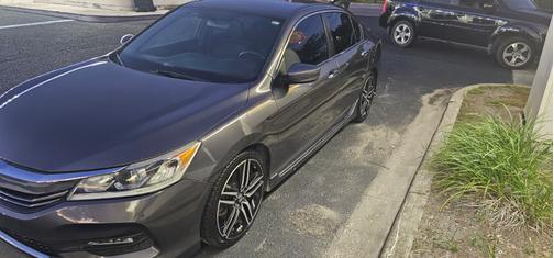 2017 Honda Accord Sport SE