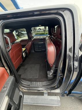 Black 2019 Ford F-150 Platinum