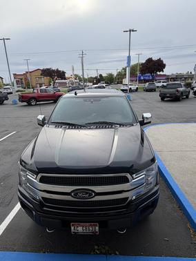 Black 2019 Ford F-150 Platinum