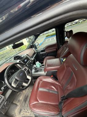 Black 2019 Ford F-150 Platinum