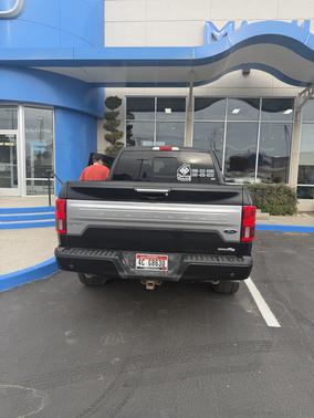Black 2019 Ford F-150 Platinum