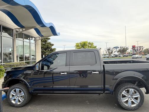 Black 2019 Ford F-150 Platinum