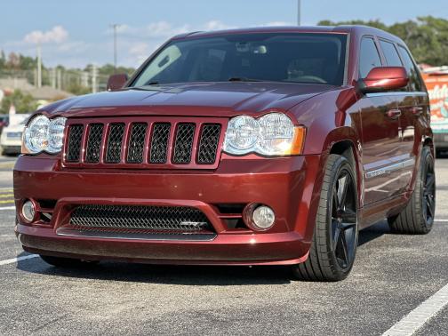2008 Jeep Grand Cherokee SRT8