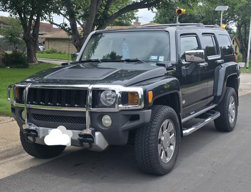 Black 2009 Hummer H3 X