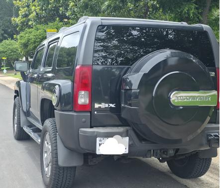 Black 2009 Hummer H3 X