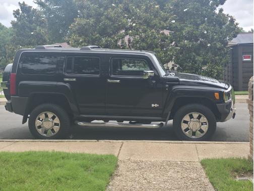 Black 2009 Hummer H3 X